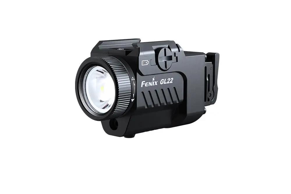 Fenix GL22 Tactical LED Light with Red Laser Fenix Store