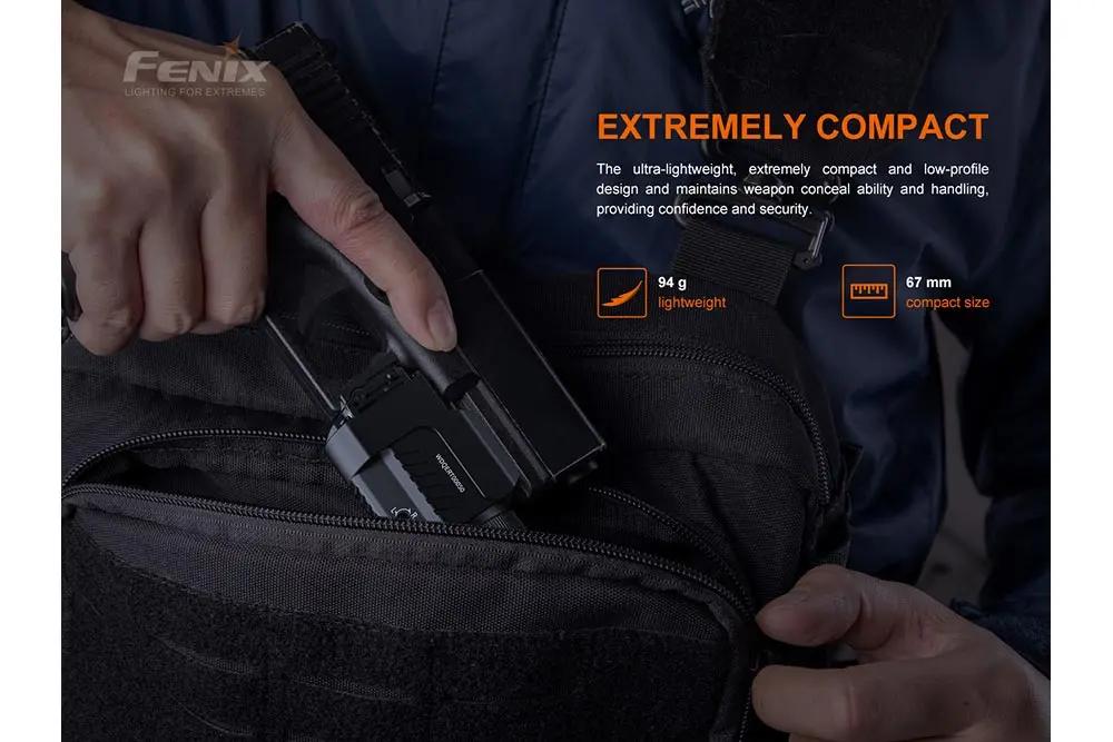 Fenix GL22 Tactical LED Light with Red Laser Fenix Store