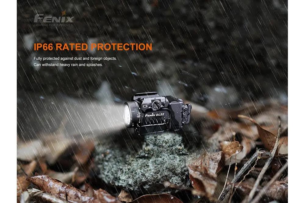 Fenix GL22 Tactical LED Light with Red Laser Fenix Store