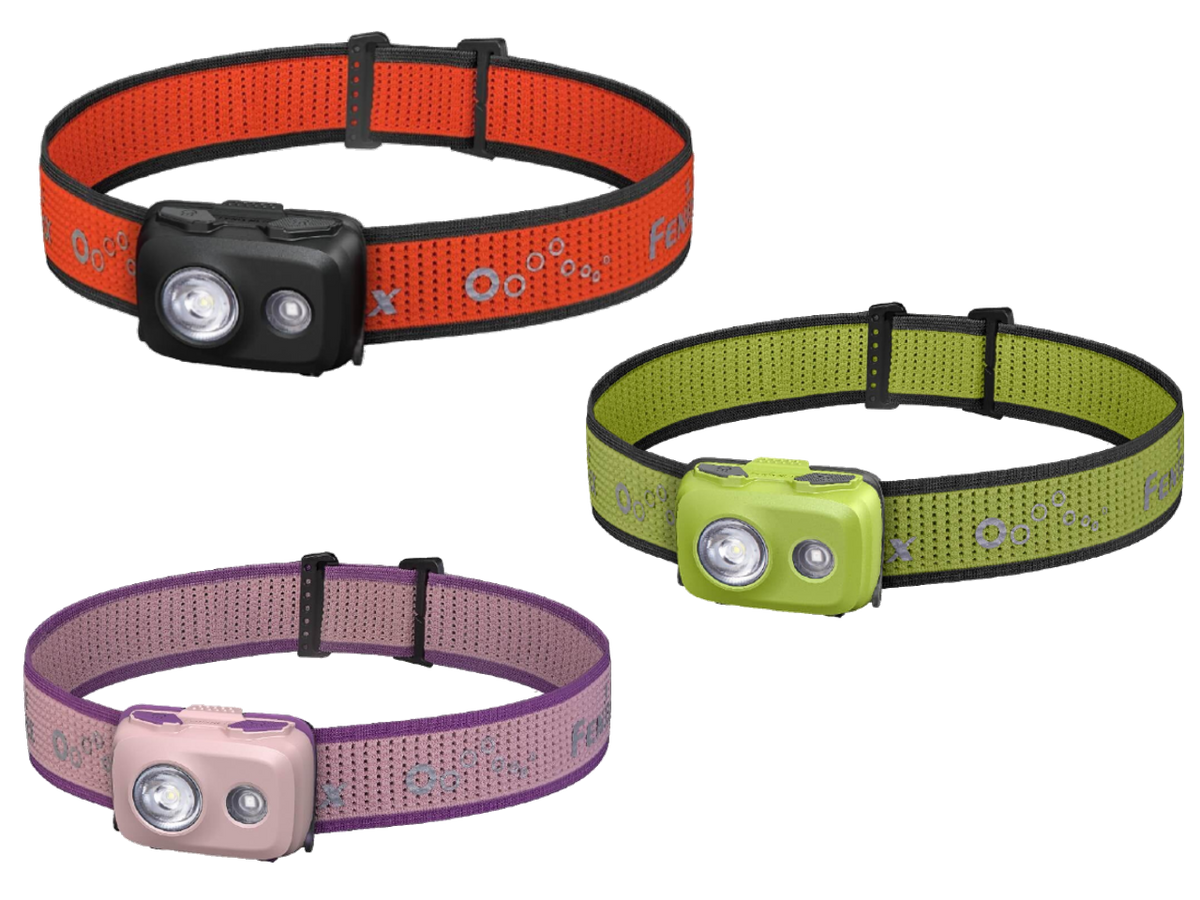 Fenix HL16 Lightweight Outdoor Hiking LED Headlamp Fenix Store