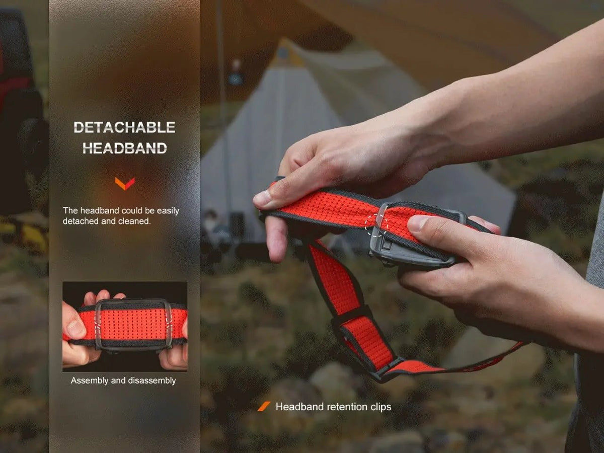 Fenix HL16 Lightweight Outdoor Hiking LED Headlamp Fenix Store