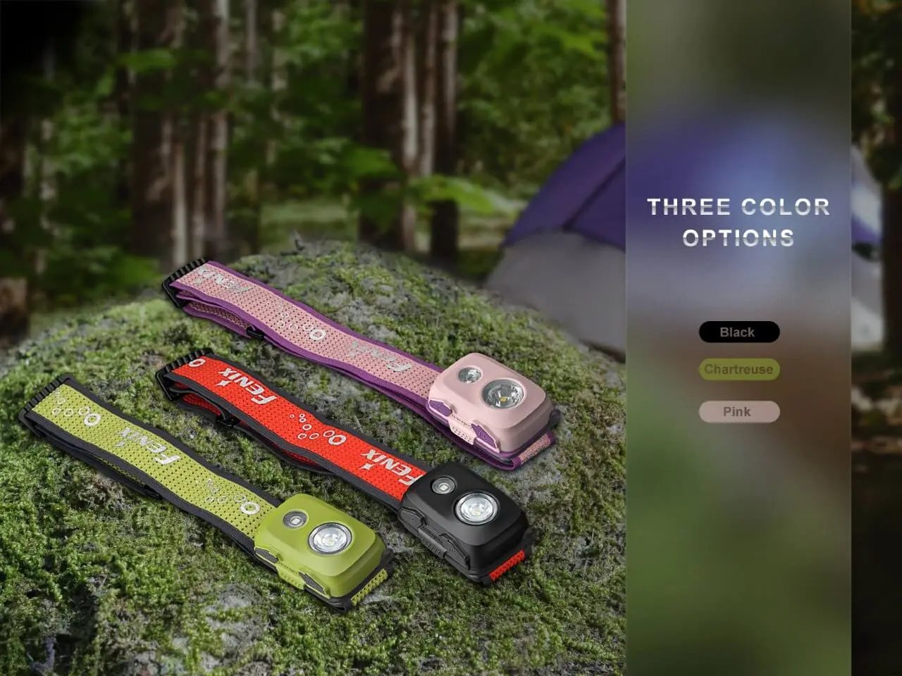 Fenix HL16 Lightweight Outdoor Hiking LED Headlamp Fenix Store