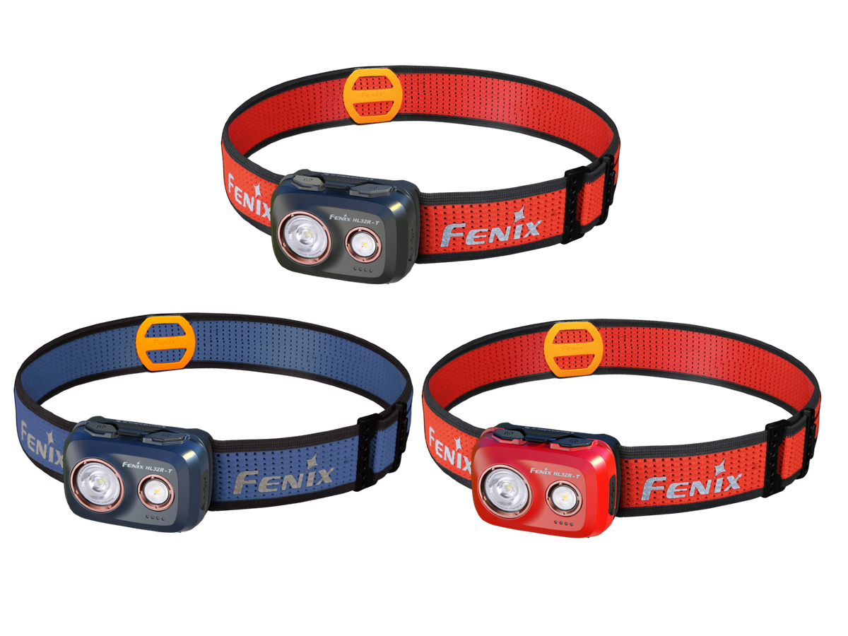Fenix HL32R-T Trail Running LED Headlamp - 800 Lumens Fenix Store