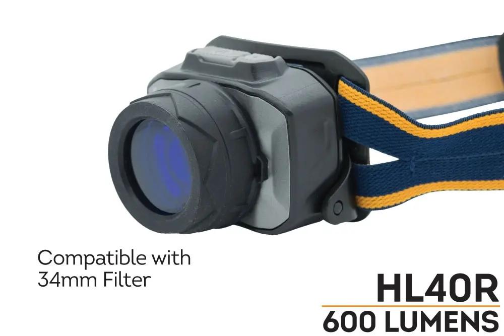 Fenix HL40R Focusable USB Rechargeable LED Headlamp Fenix Store