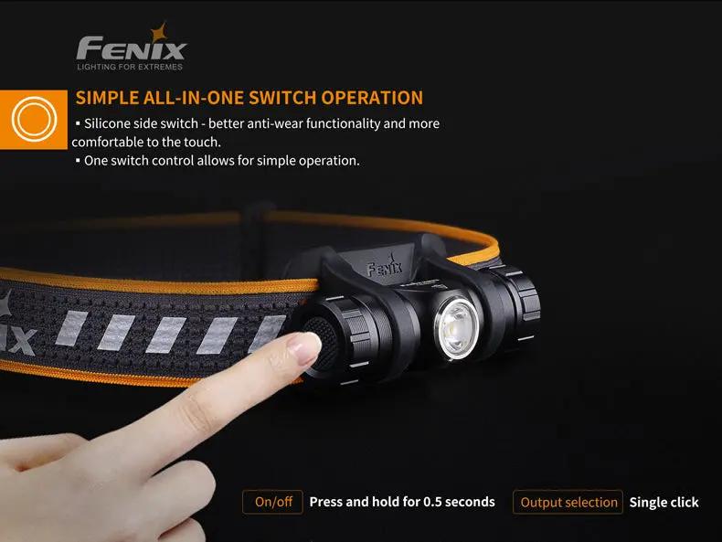 Fenix HM23 Compact Hiking and Running Headlamp - Discontinued Fenix Store