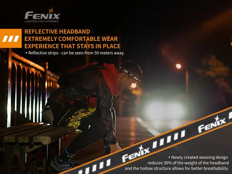 Fenix HM23 Compact Hiking and Running Headlamp - Discontinued Fenix Store