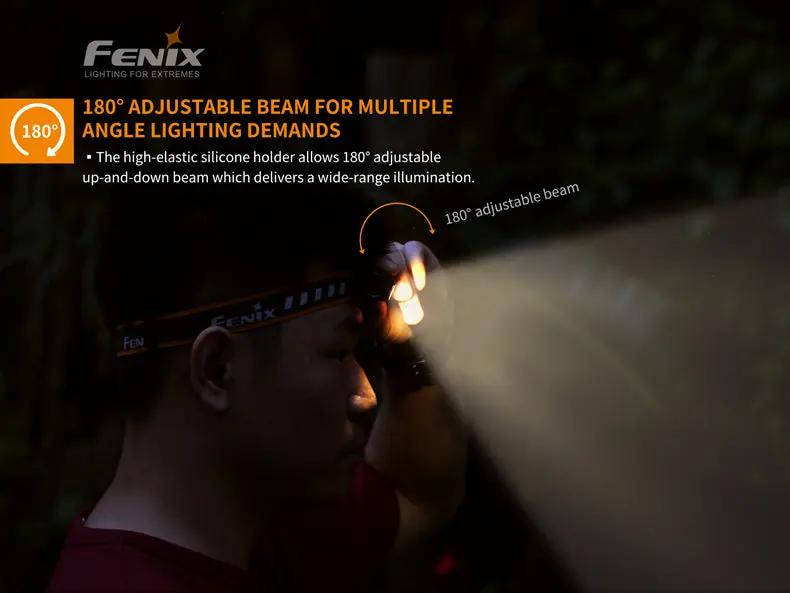 Fenix HM23 Compact Hiking and Running Headlamp - Discontinued Fenix Store