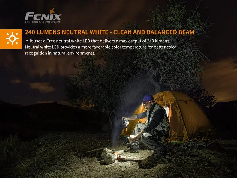 Fenix HM23 Compact Hiking and Running Headlamp - Discontinued Fenix Store