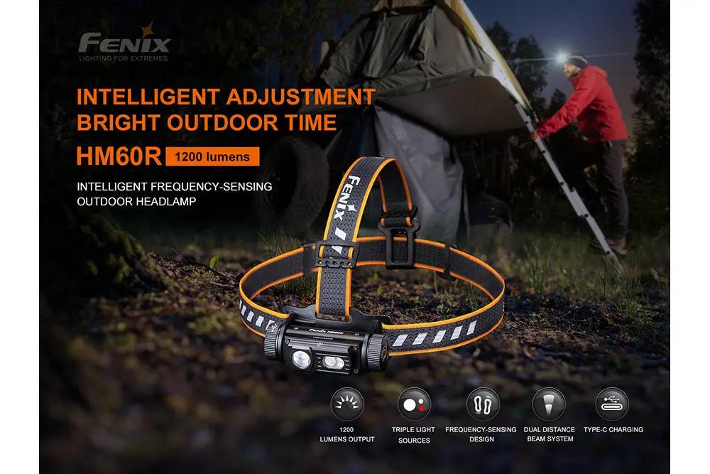Fenix HM60R Outdoor LED Headlamp - 1200 Lumens Fenix Store