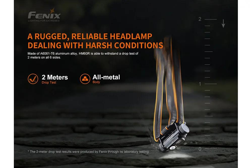 Fenix HM60R Outdoor LED Headlamp - 1200 Lumens Fenix Store