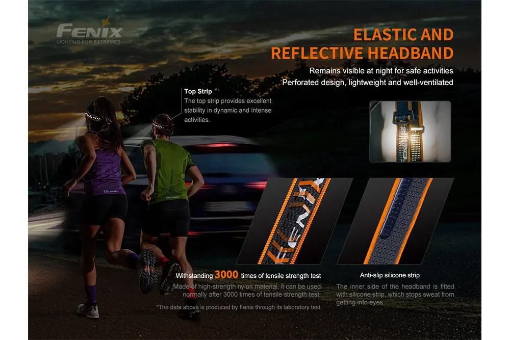 Fenix HM60R Outdoor LED Headlamp - 1200 Lumens Fenix Store