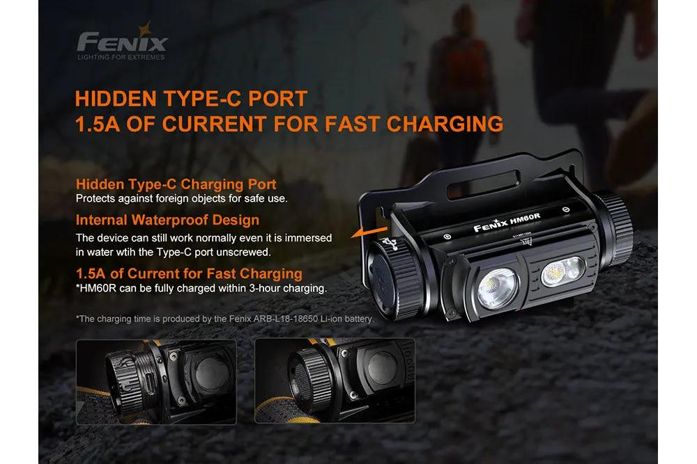 Fenix HM60R Outdoor LED Headlamp - 1200 Lumens Fenix Store