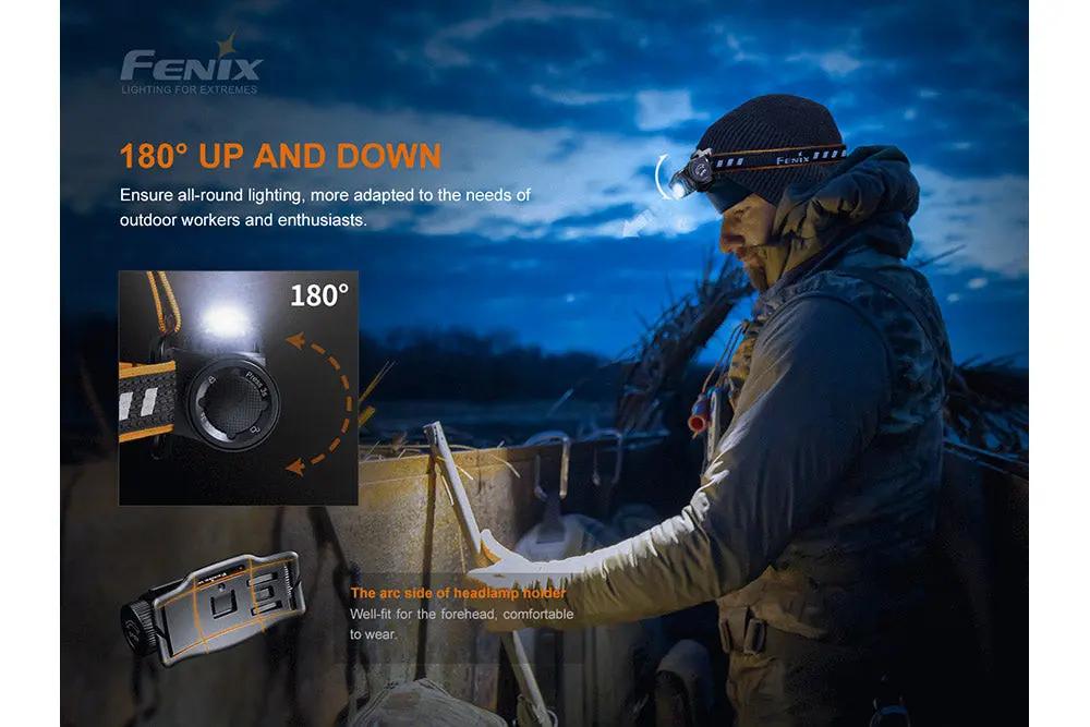 Fenix HM60R Outdoor LED Headlamp - 1200 Lumens Fenix Store