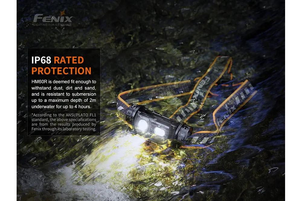 Fenix HM60R Outdoor LED Headlamp - 1200 Lumens Fenix Store