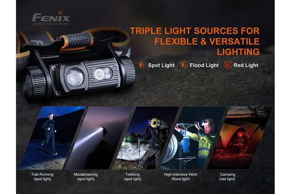 Fenix HM60R Outdoor LED Headlamp - 1200 Lumens Fenix Store