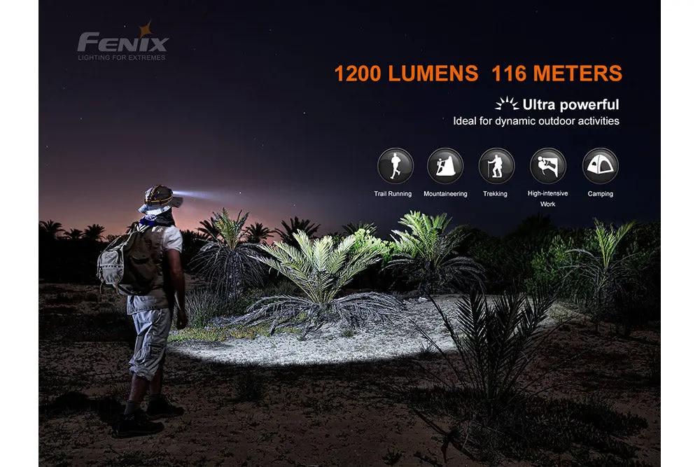 Fenix HM60R Outdoor LED Headlamp - 1200 Lumens Fenix Store