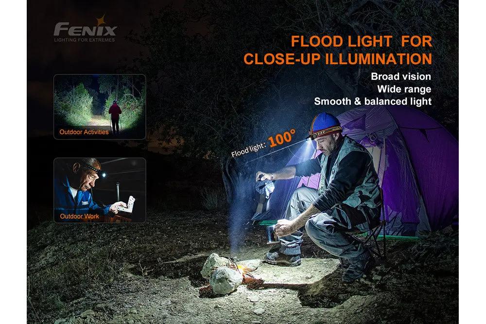 Fenix HM60R Outdoor LED Headlamp - 1200 Lumens Fenix Store
