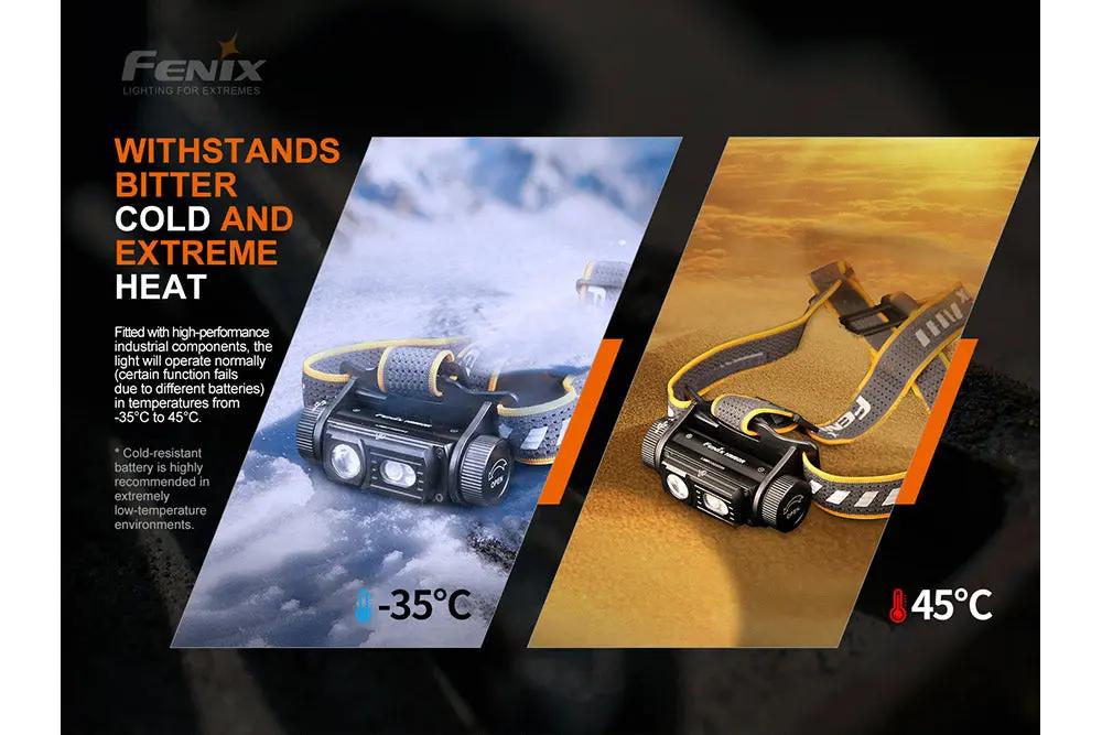 Fenix HM60R Outdoor LED Headlamp - 1200 Lumens Fenix Store