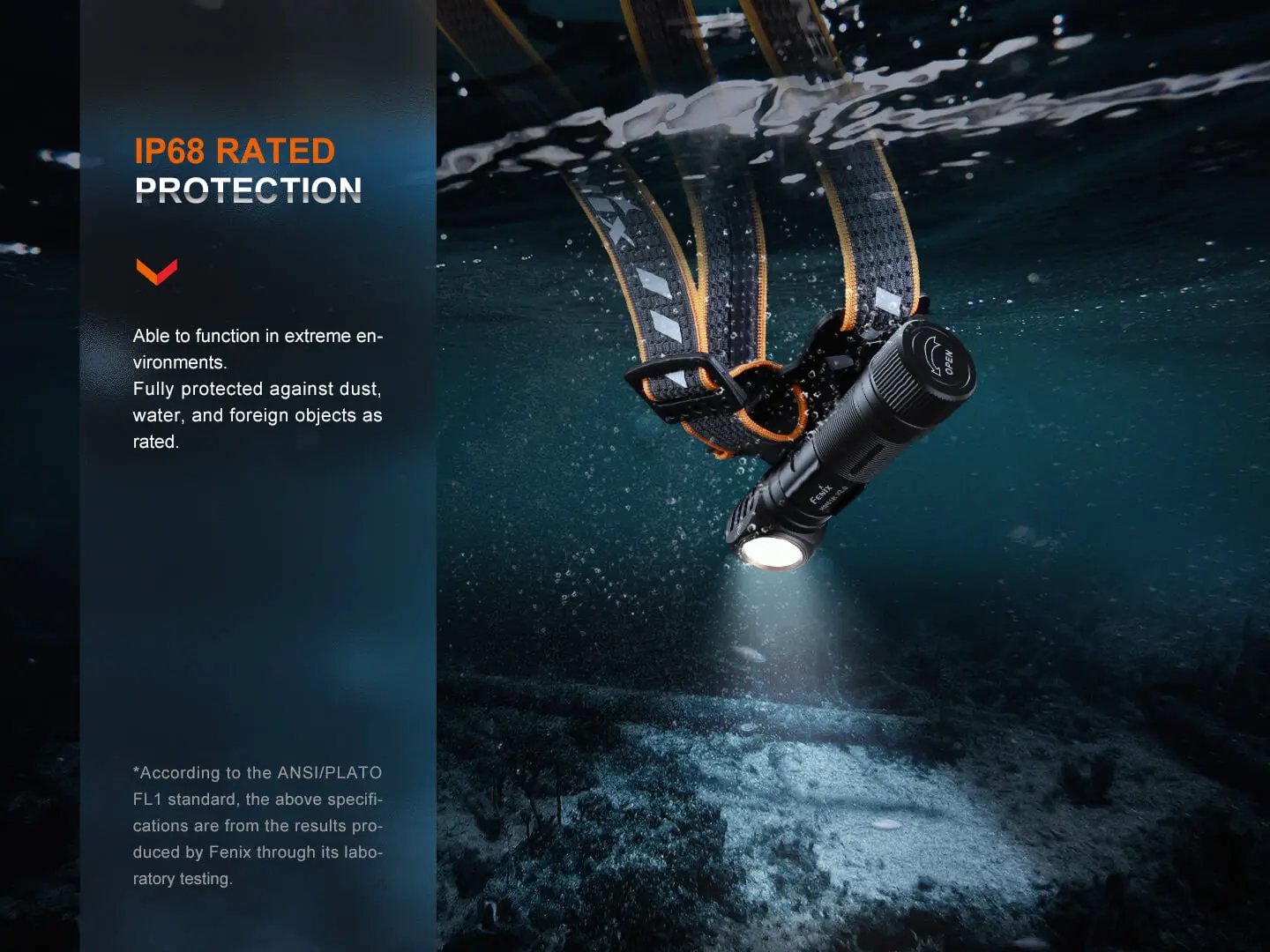 Fenix HM61R V2 Rechargeable LED Headlamp - 1600 Lumens Fenix Store