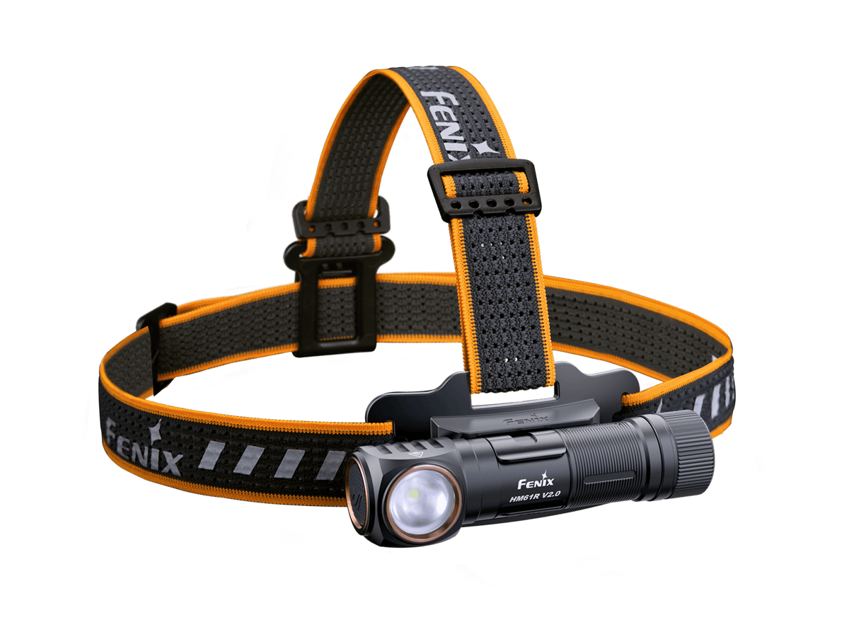 Fenix HM61R V2 Rechargeable LED Headlamp - 1600 Lumens Fenix Store