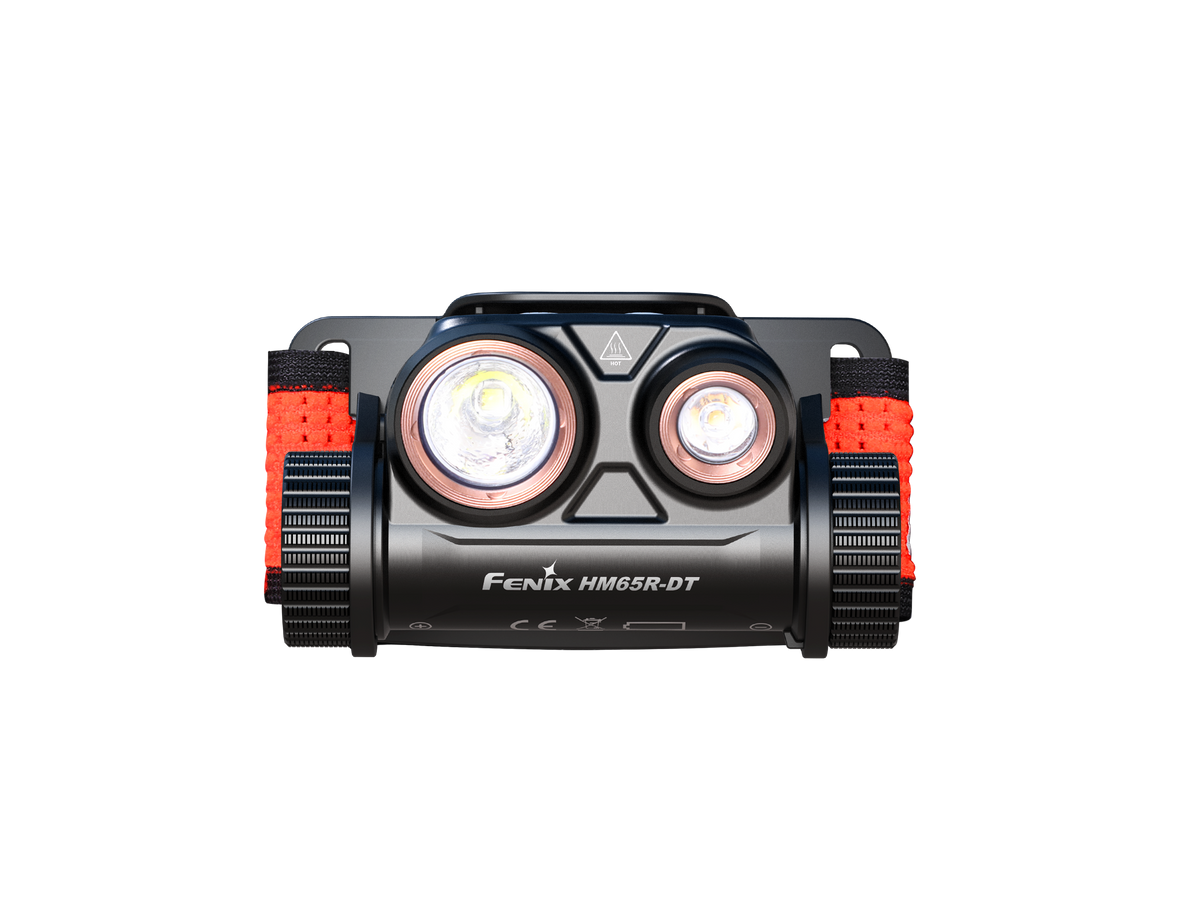 Fenix HM65R-DT Trail Running LED Headlamp Fenix Store