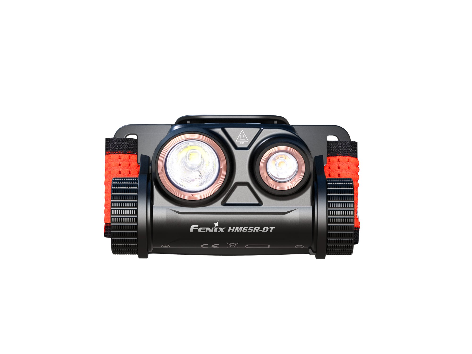 Fenix HM65R-DT Trail Running LED Headlamp Fenix Store