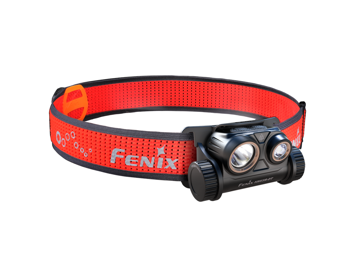 Fenix HM65R-DT Trail Running LED Headlamp Fenix Store