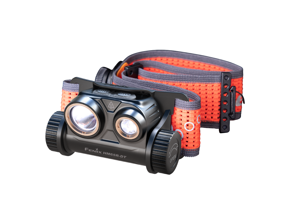 Fenix HM65R-DT Trail Running LED Headlamp Fenix Store