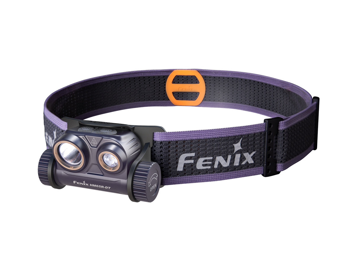 Fenix HM65R-DT Trail Running LED Headlamp Fenix Store