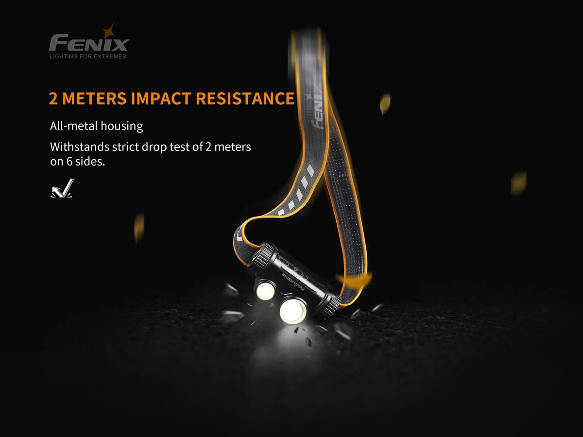 Fenix HM65R Rechargeable LED Headlamp - 1400 Lumens Fenix Store