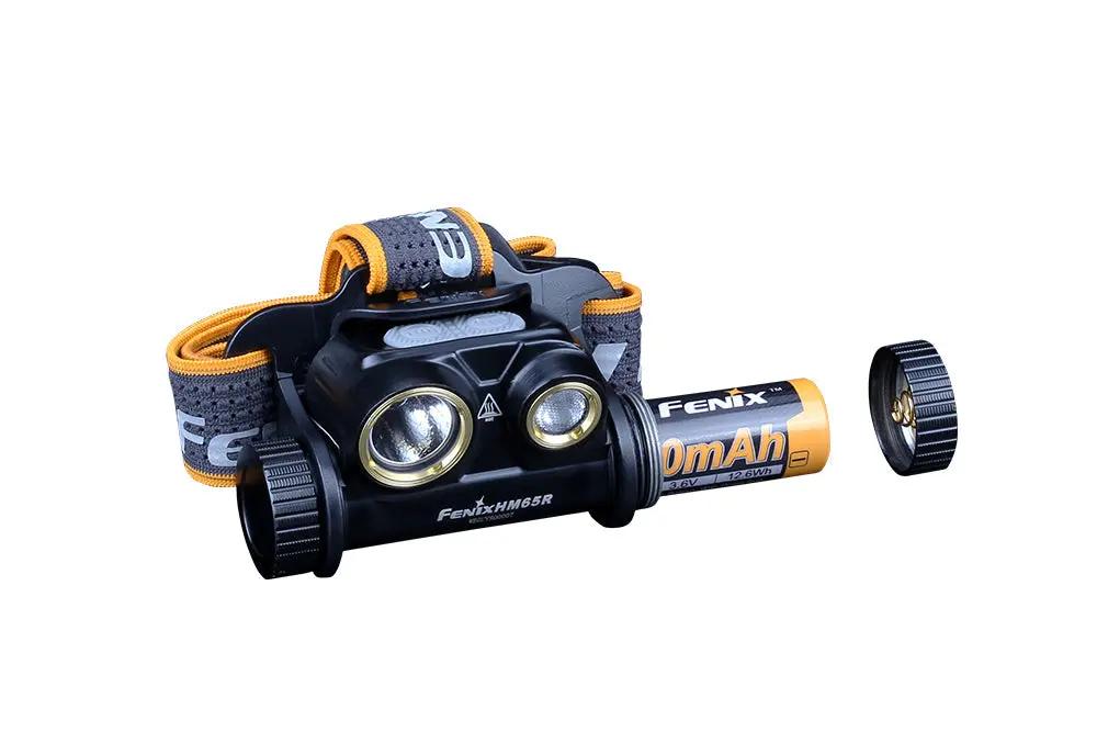 Fenix HM65R Rechargeable LED Headlamp - 1400 Lumens Fenix Store