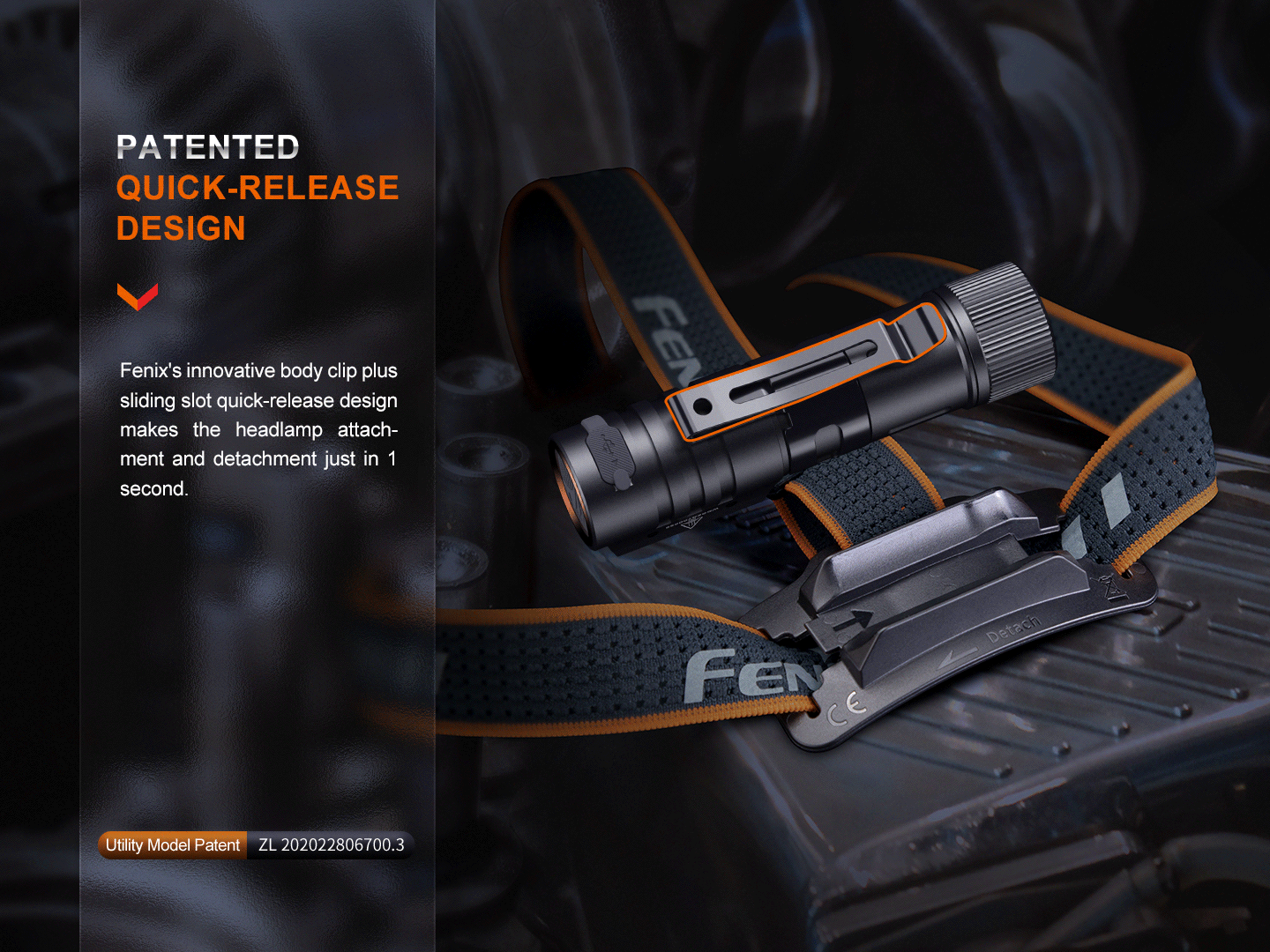 Fenix HM71R Rechargeable Industrial LED Headlamp Fenix Store