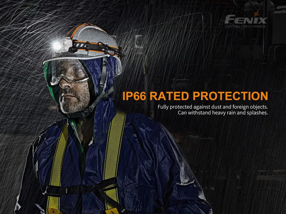 Fenix HP16R Rechargeable Headlamp - 1250 Lumens Fenix Store