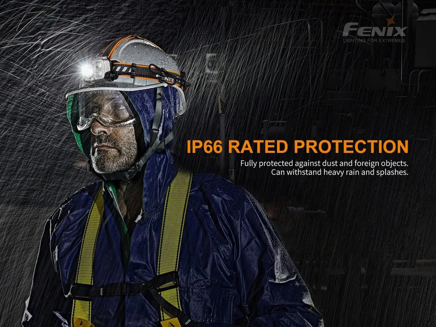 Fenix HP16R Rechargeable Headlamp - 1250 Lumens Fenix Store