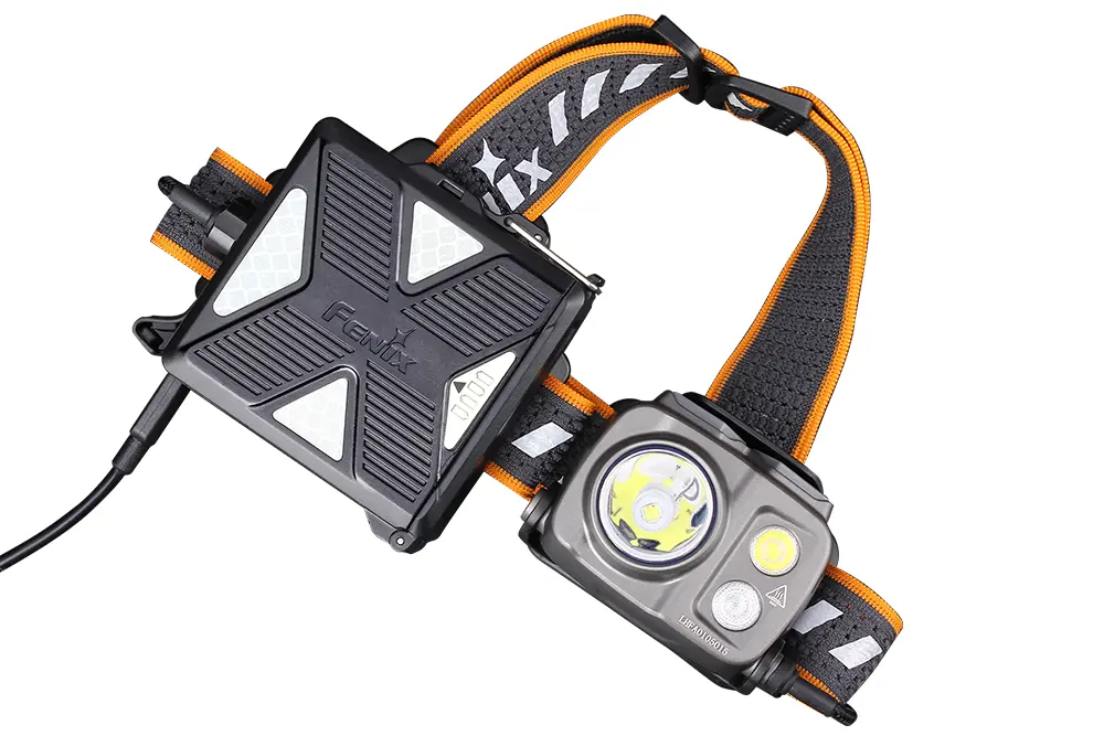 Fenix HP16R Rechargeable Headlamp - 1250 Lumens Fenix Store