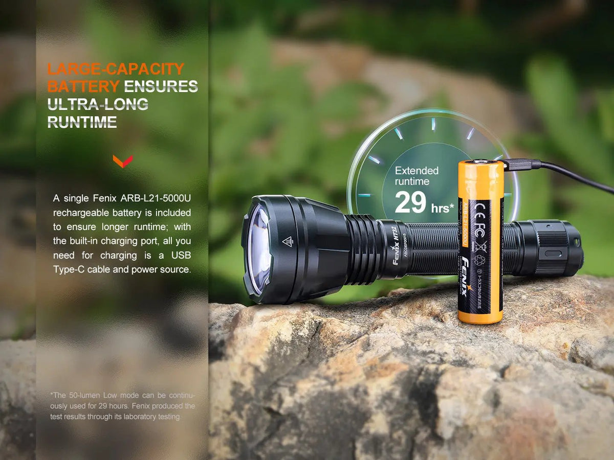 Fenix HT32 Hunting Flashlight with Red & Green Output Fenix Store