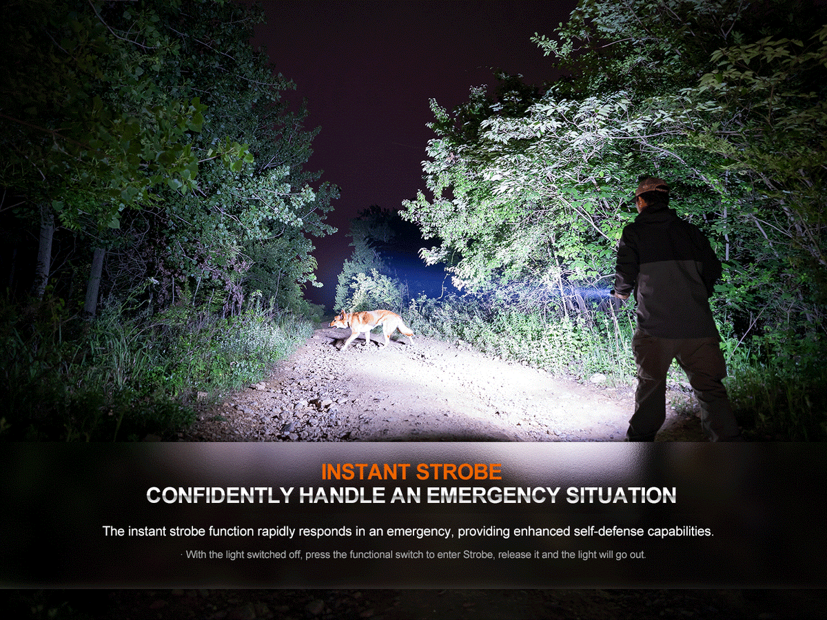 Fenix HT32 Hunting Flashlight with Red & Green Output Fenix Store