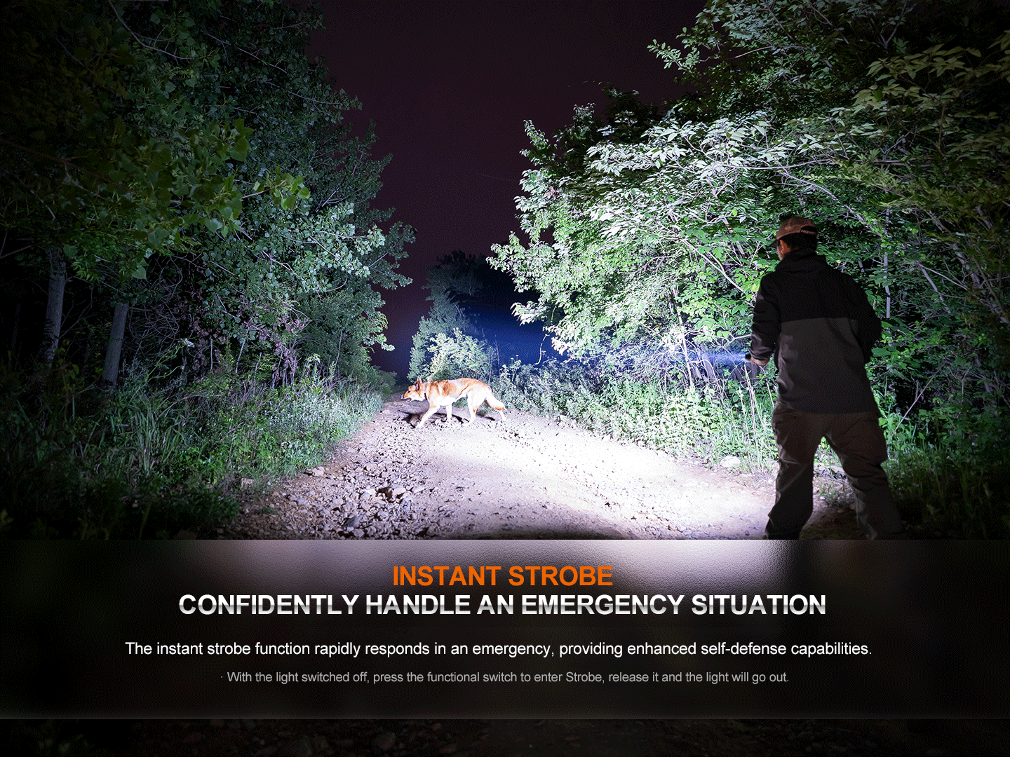 Fenix HT32 Hunting Flashlight with Red & Green Output Fenix Store