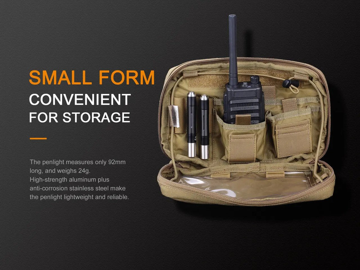 Fenix LD02 V2.0 EDC LED Penlight with UV Lighting Fenix Store