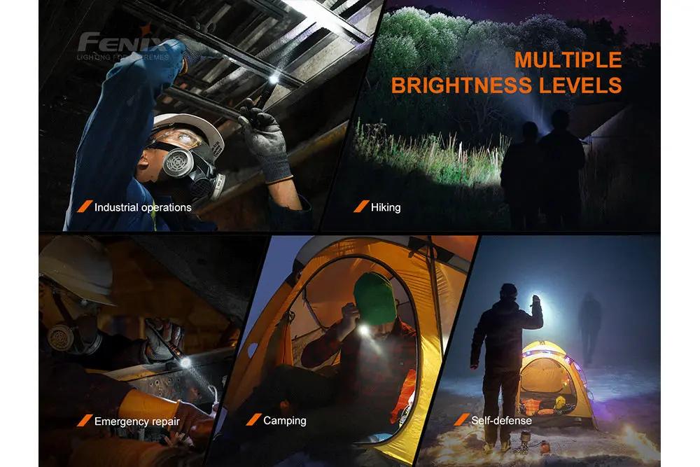 Fenix LD22 V2 Compact LED Flashlight - 800 Lumens Fenix Store