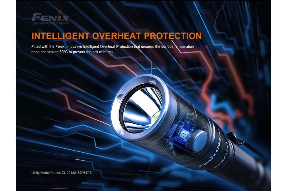 Fenix LD22 V2 Compact LED Flashlight - 800 Lumens Fenix Store