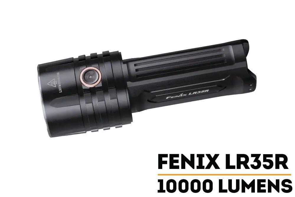 Fenix LR35R Rechargeable LED Flashlight - 10,000 Lumens Fenix Store