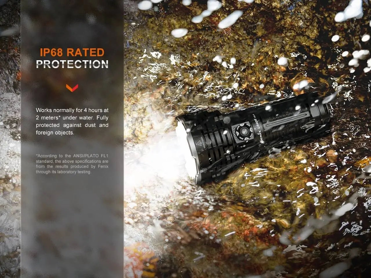 Fenix LR40R V2.0 Rechargeable LED Searchlight Fenix Store