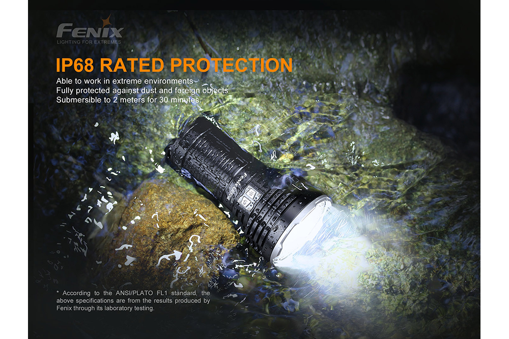 Fenix LR50R Multifunctional LED Search Light - 12000 Lumens Fenix Store