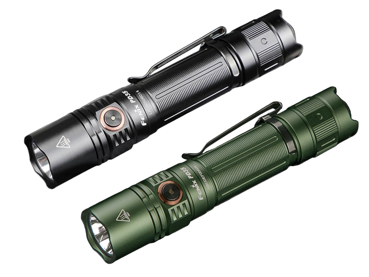 Fenix PD35 V3.0 Everyday Carry Flashlight - 1700 Lumens Fenix Store