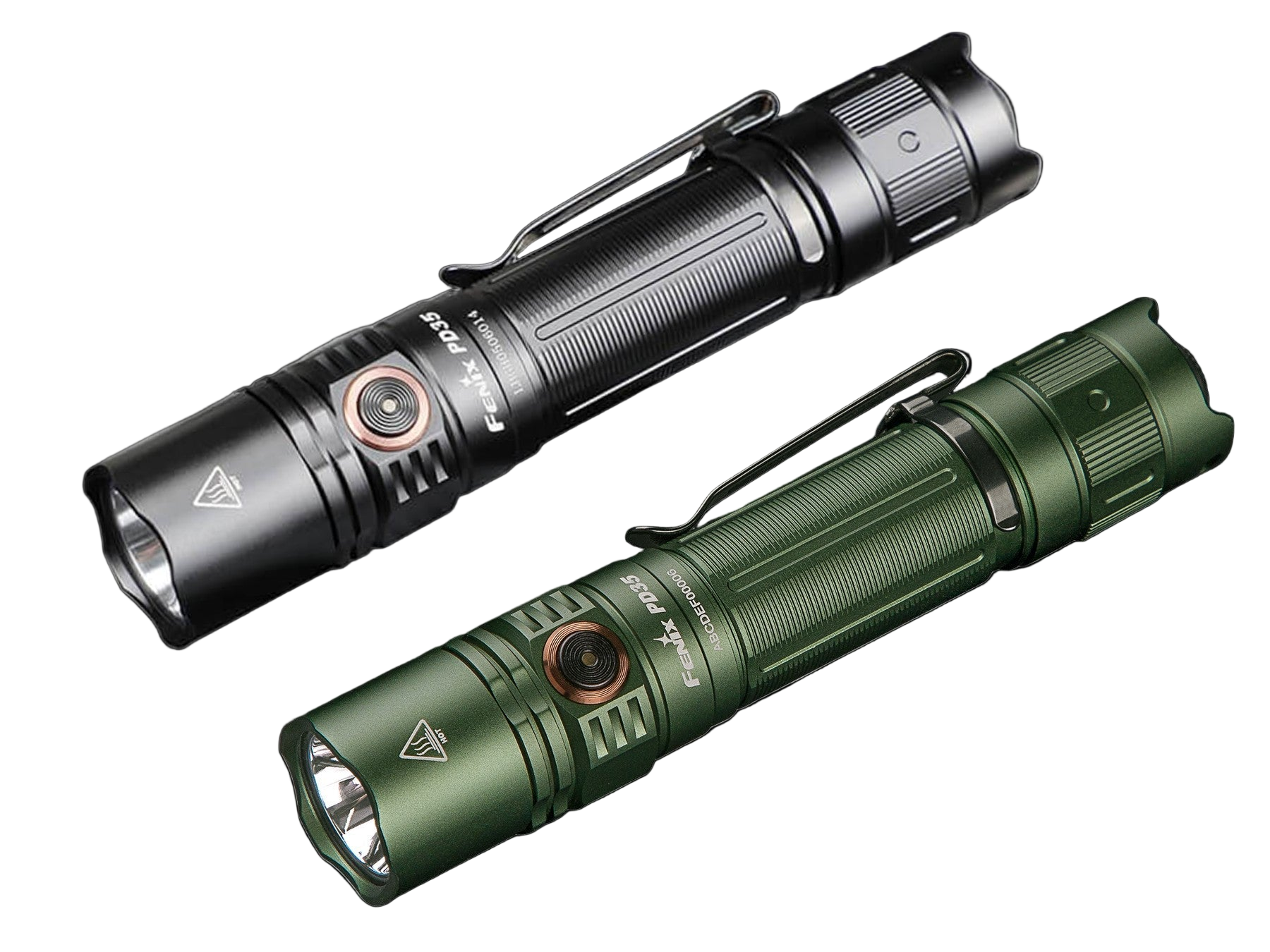 Fenix PD35 V3.0 Everyday Carry Flashlight - 1700 Lumens Fenix Store