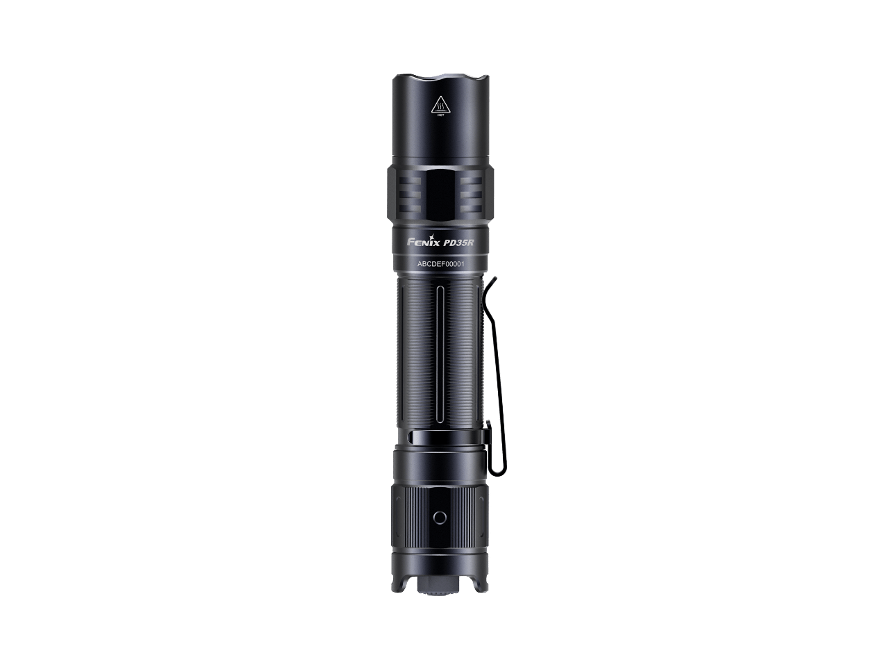 Fenix PD35R Compact Rechargeable Tactical Flashlight Fenix Store