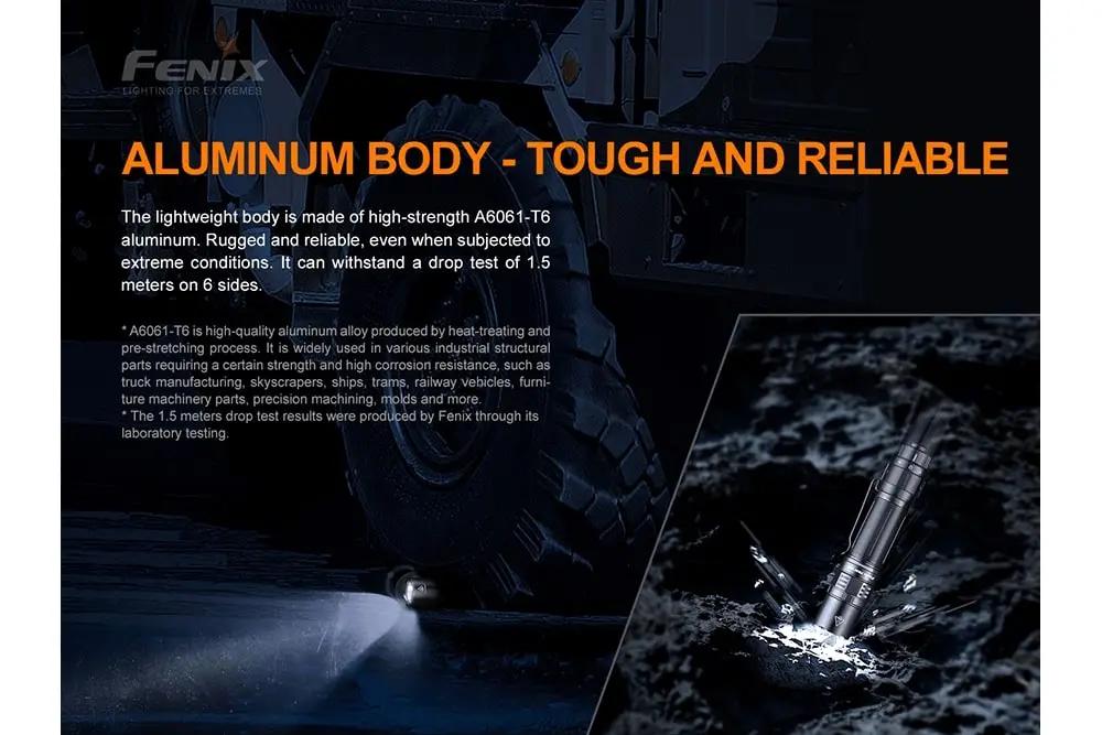 Fenix PD36 TAC Tactical Flashlight - 3000 Lumens Fenix Store