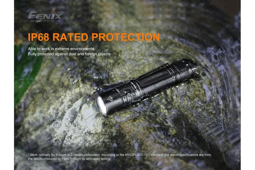Fenix PD36 TAC Tactical Flashlight - 3000 Lumens Fenix Store