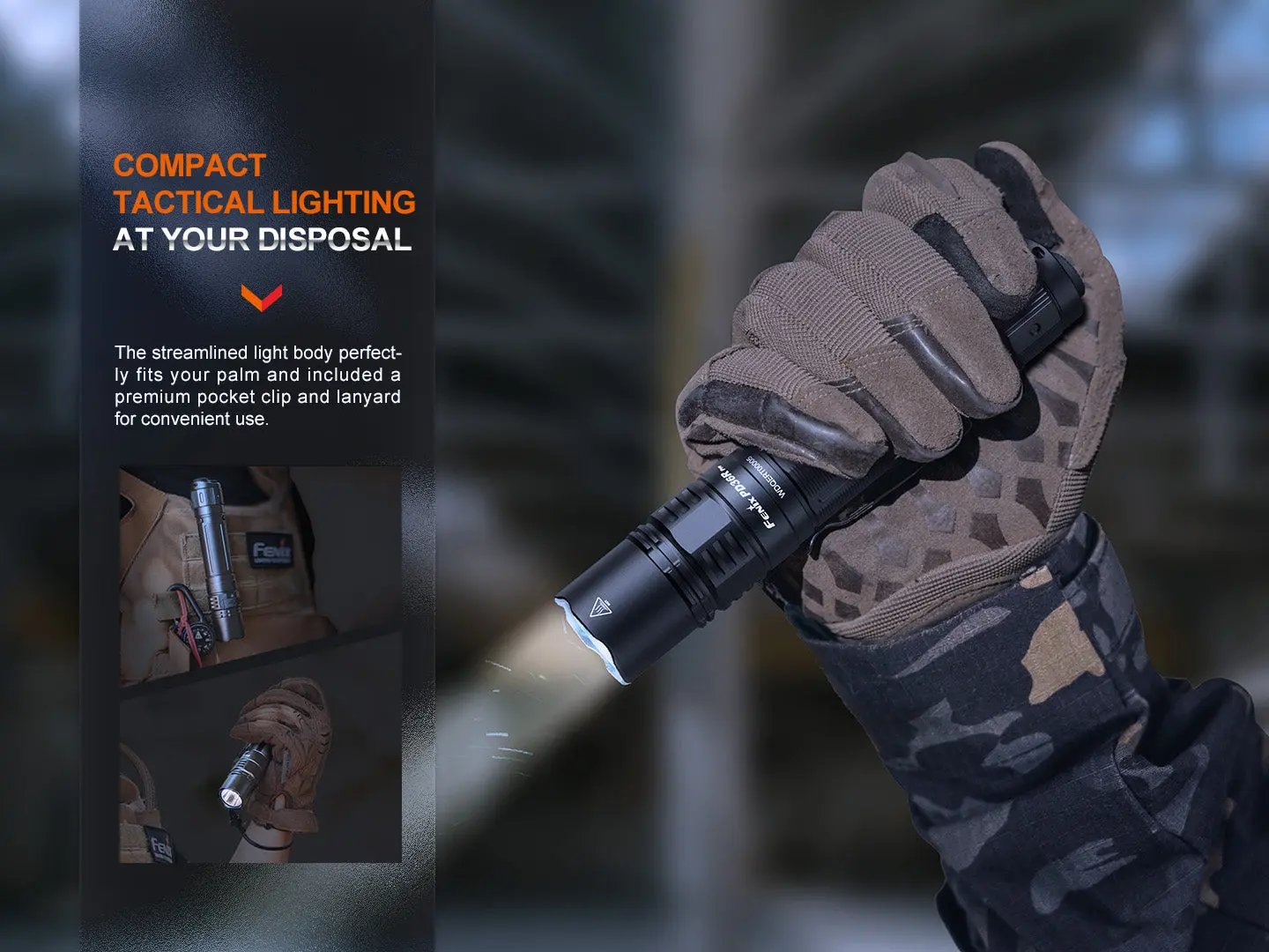 Fenix PD36R Pro 2800 Lumen Flashlight + FREE E03R V2 Keychain Light Fenix Store